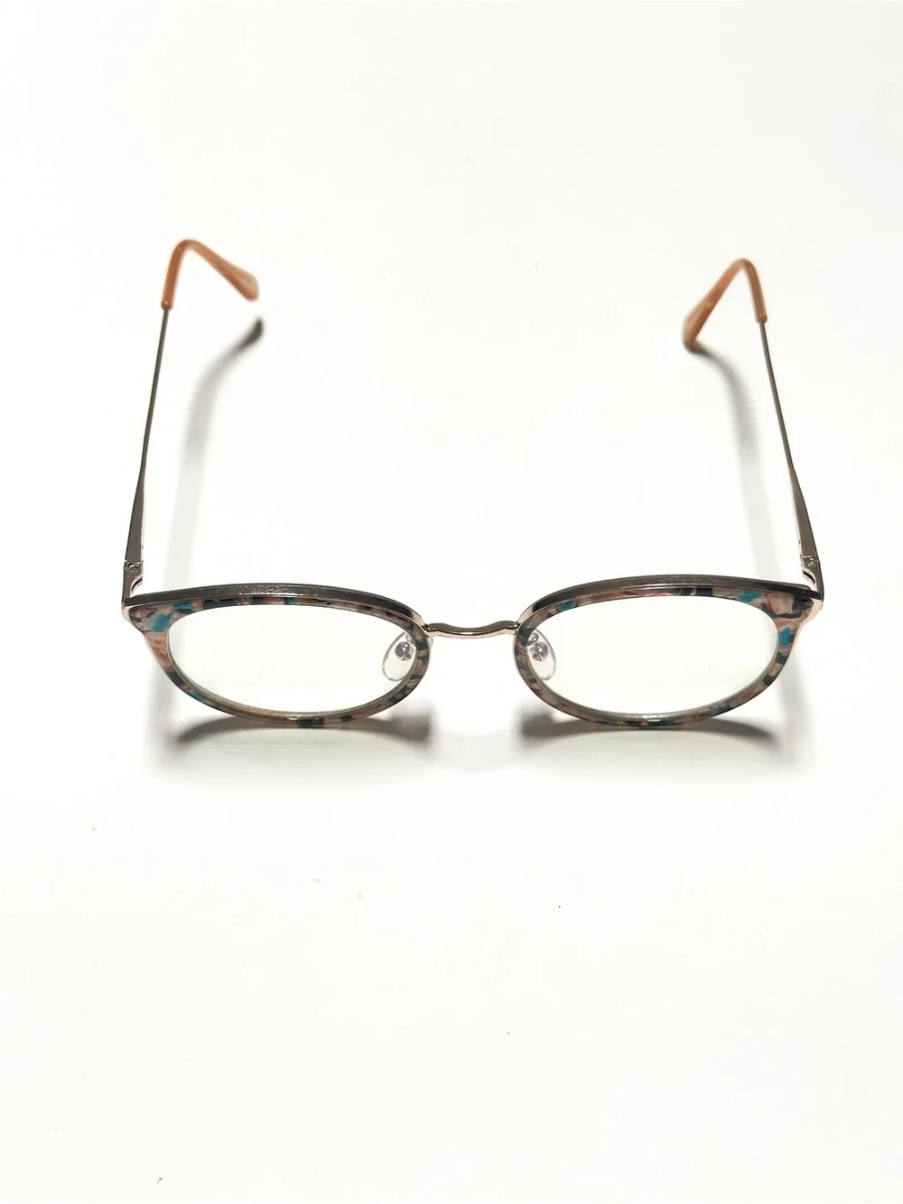 House of Harlow 1960 Marnie Confetti Tortoiseshell Eyeglasses Optical Frames